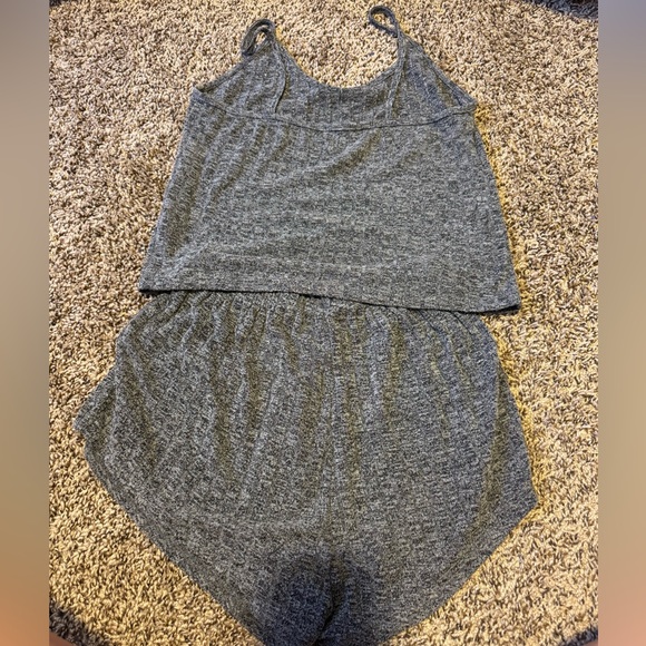 Gray SHEIN pajama set - Picture 2 of 2